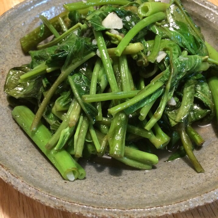 空芯菜の炒め物